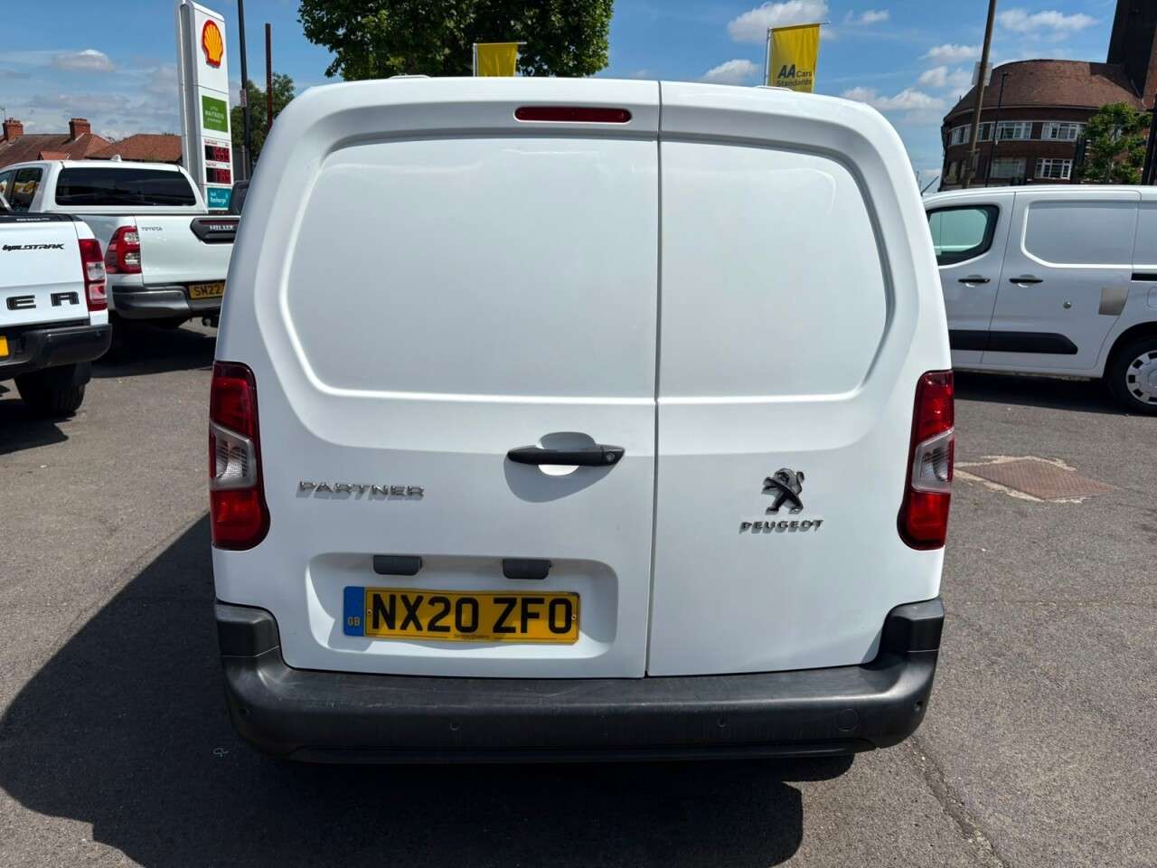 2020 PEUGEOT PARTNER 2020 PEUGEOT PARTNER