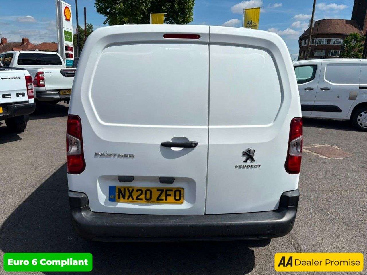 2020 PEUGEOT PARTNER 2020 PEUGEOT PARTNER