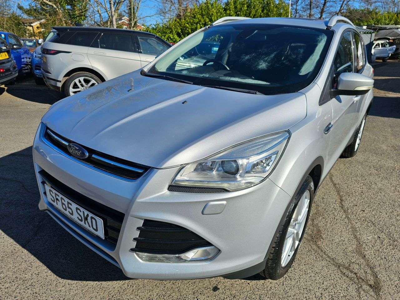 2015 FORD KUGA 2015 FORD KUGA