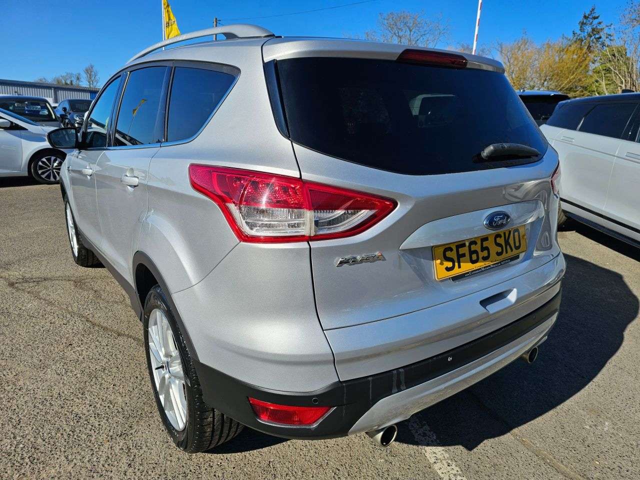 2015 FORD KUGA 2015 FORD KUGA