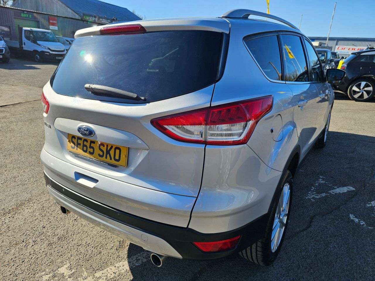 2015 FORD KUGA 2015 FORD KUGA