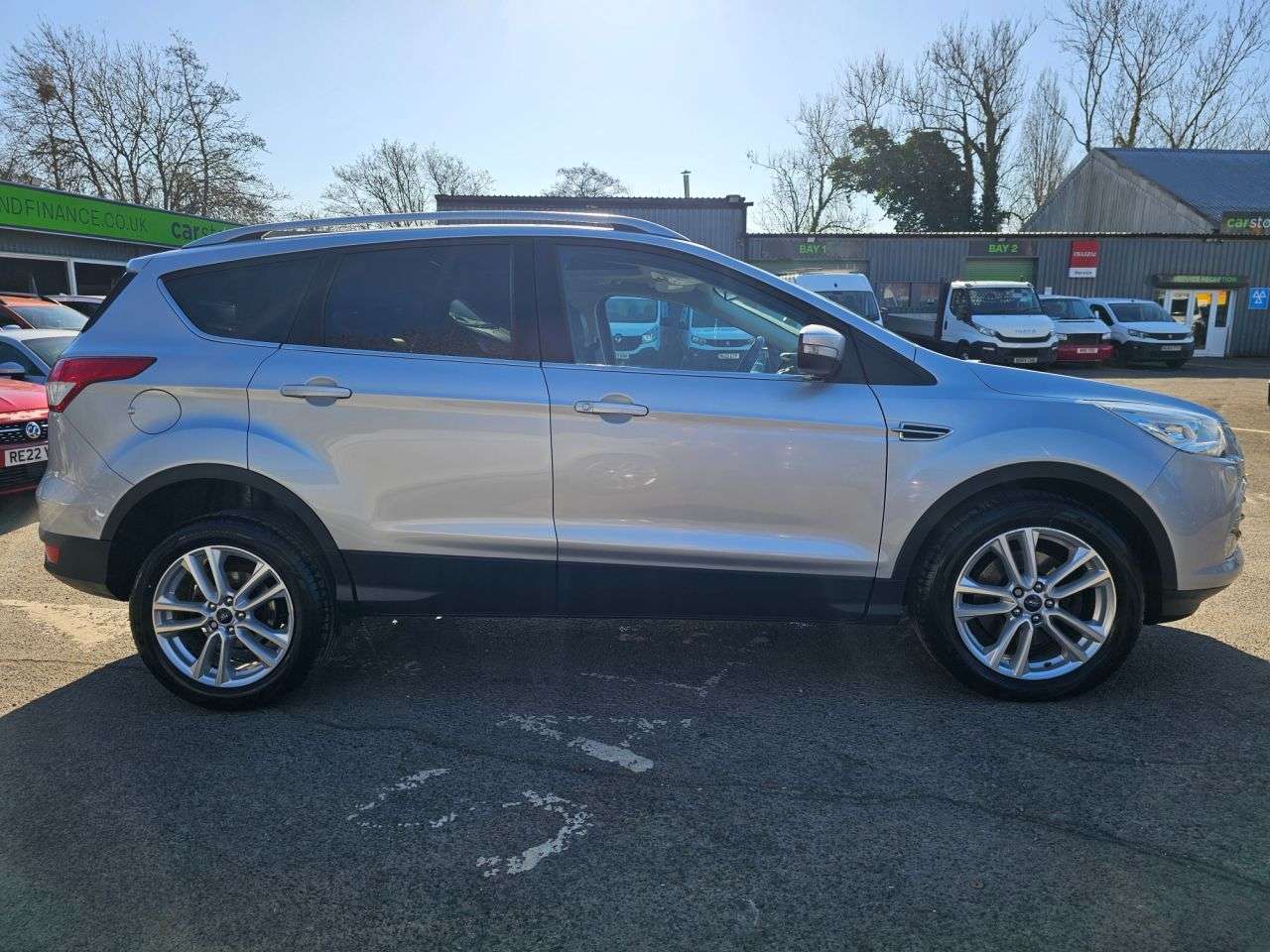2015 FORD KUGA 2015 FORD KUGA