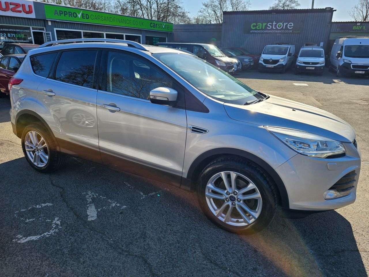 2015 FORD KUGA 2015 FORD KUGA