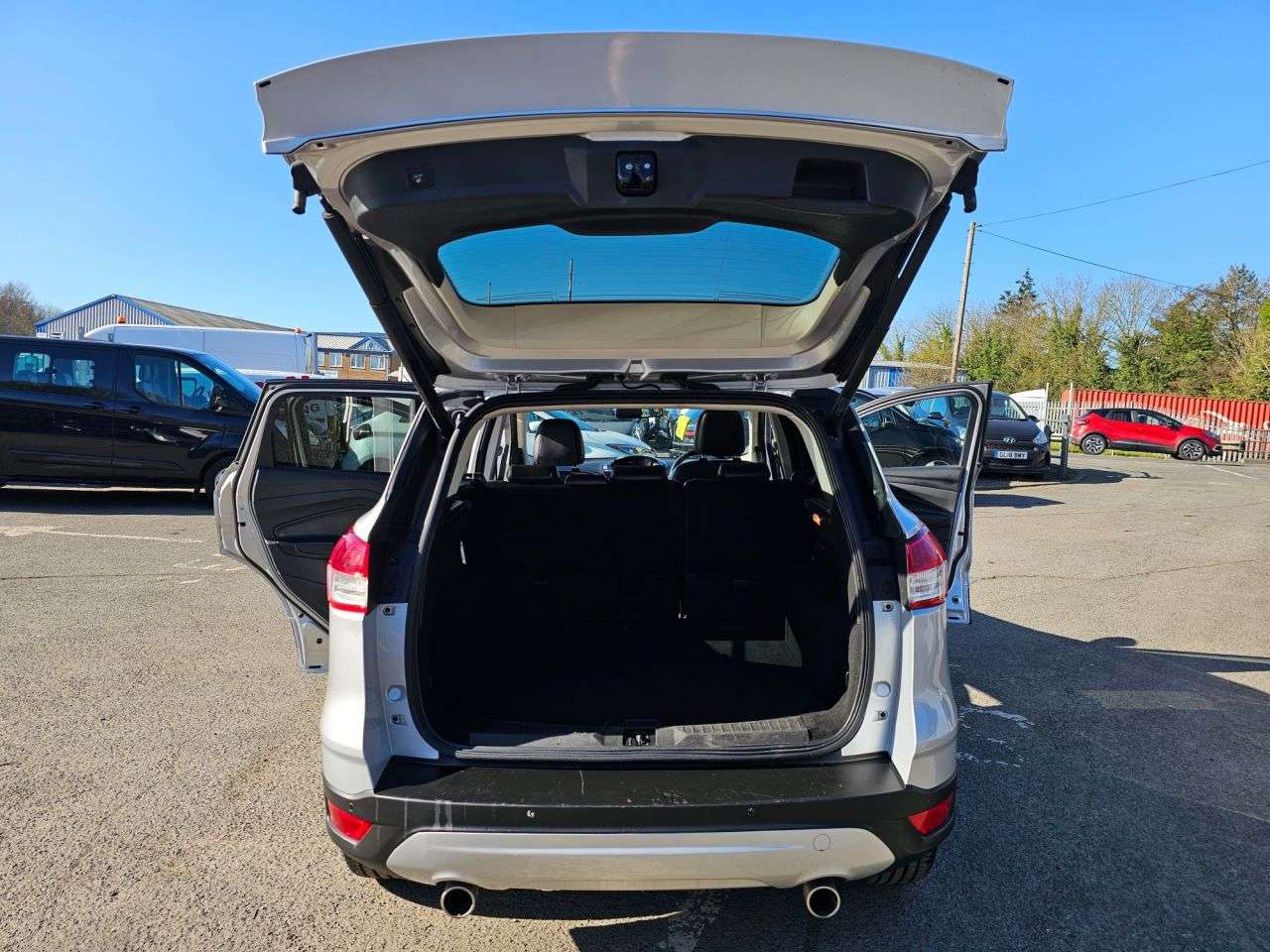 2015 FORD KUGA 2015 FORD KUGA