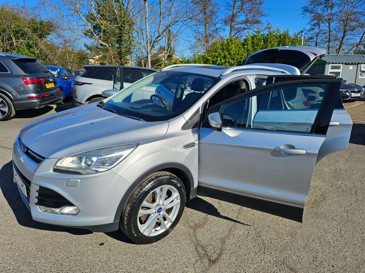 2015 FORD KUGA 2015 FORD KUGA