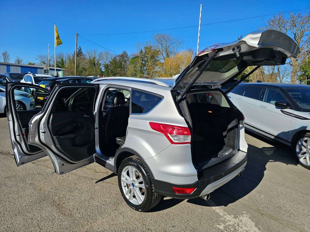 2015 FORD KUGA 2015 FORD KUGA