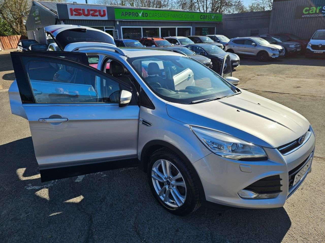 2015 FORD KUGA 2015 FORD KUGA