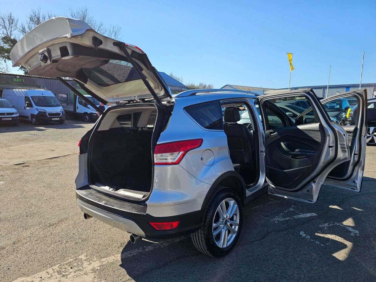 2015 FORD KUGA 2015 FORD KUGA