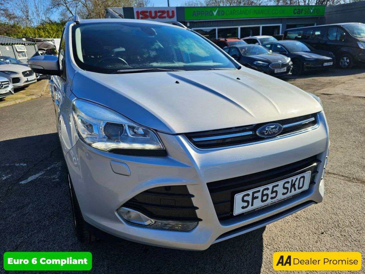 2015 FORD KUGA 2015 FORD KUGA