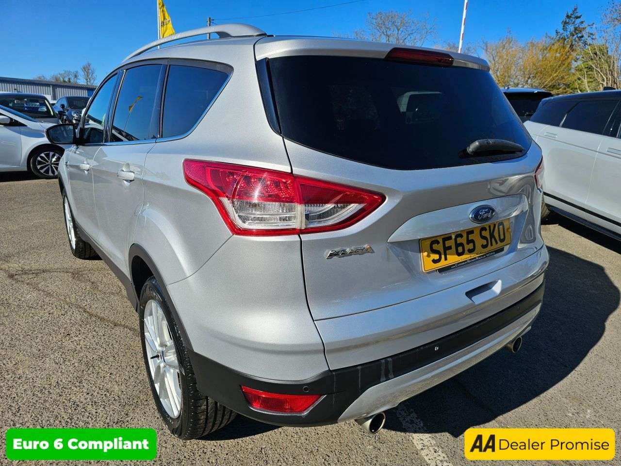 2015 FORD KUGA 2015 FORD KUGA