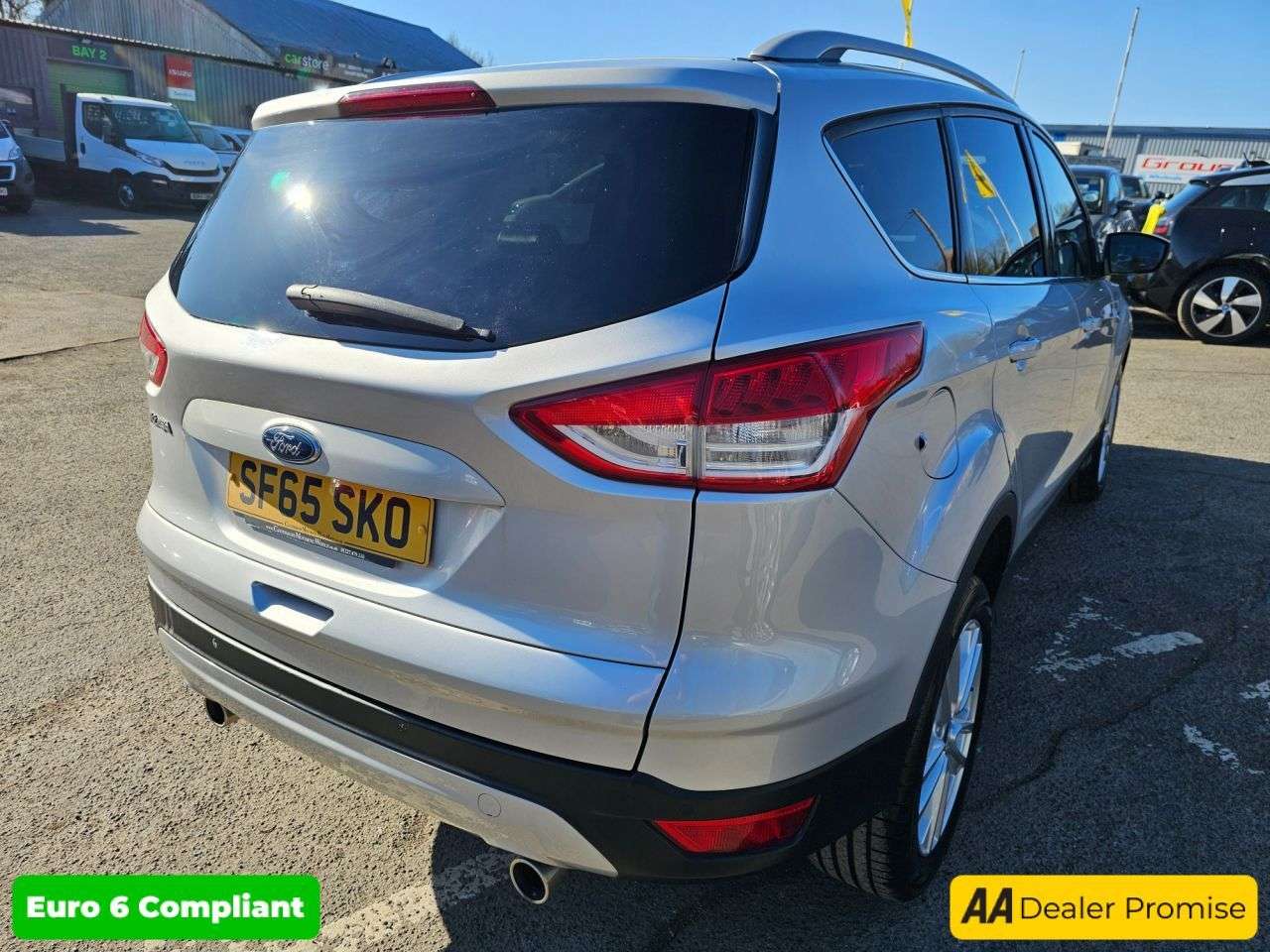 2015 FORD KUGA 2015 FORD KUGA