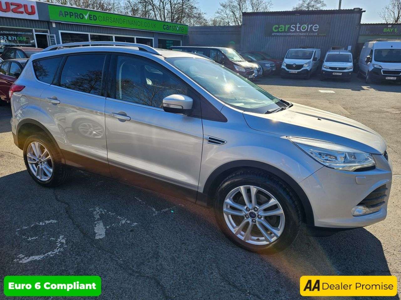 2015 FORD KUGA 2015 FORD KUGA