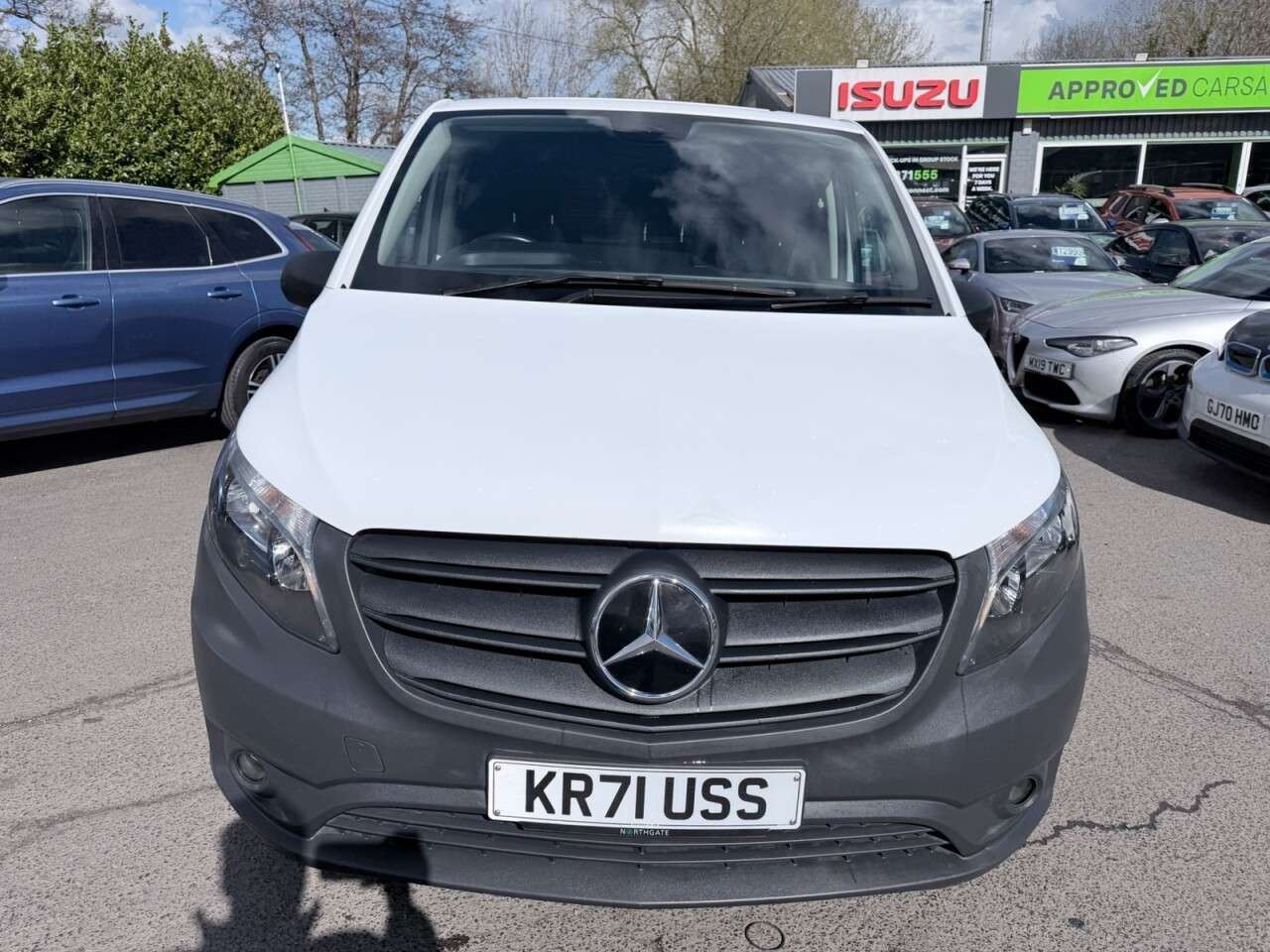 2021 MERCEDES-BENZ VITO 2021 MERCEDES-BENZ VITO