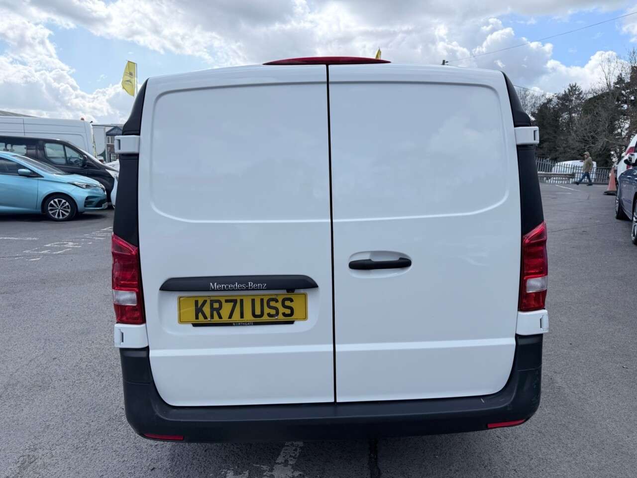 2021 MERCEDES-BENZ VITO 2021 MERCEDES-BENZ VITO