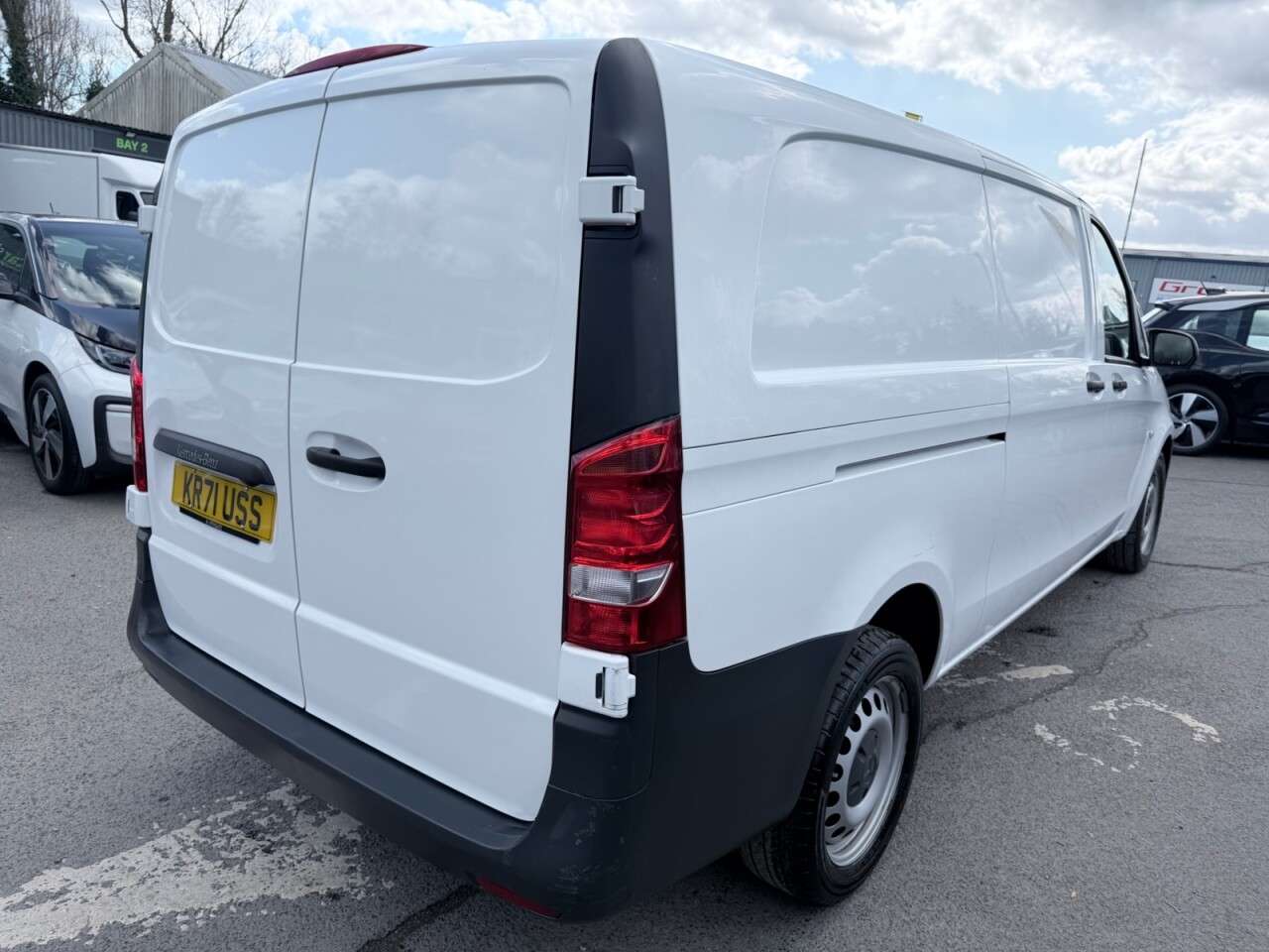 2021 MERCEDES-BENZ VITO 2021 MERCEDES-BENZ VITO