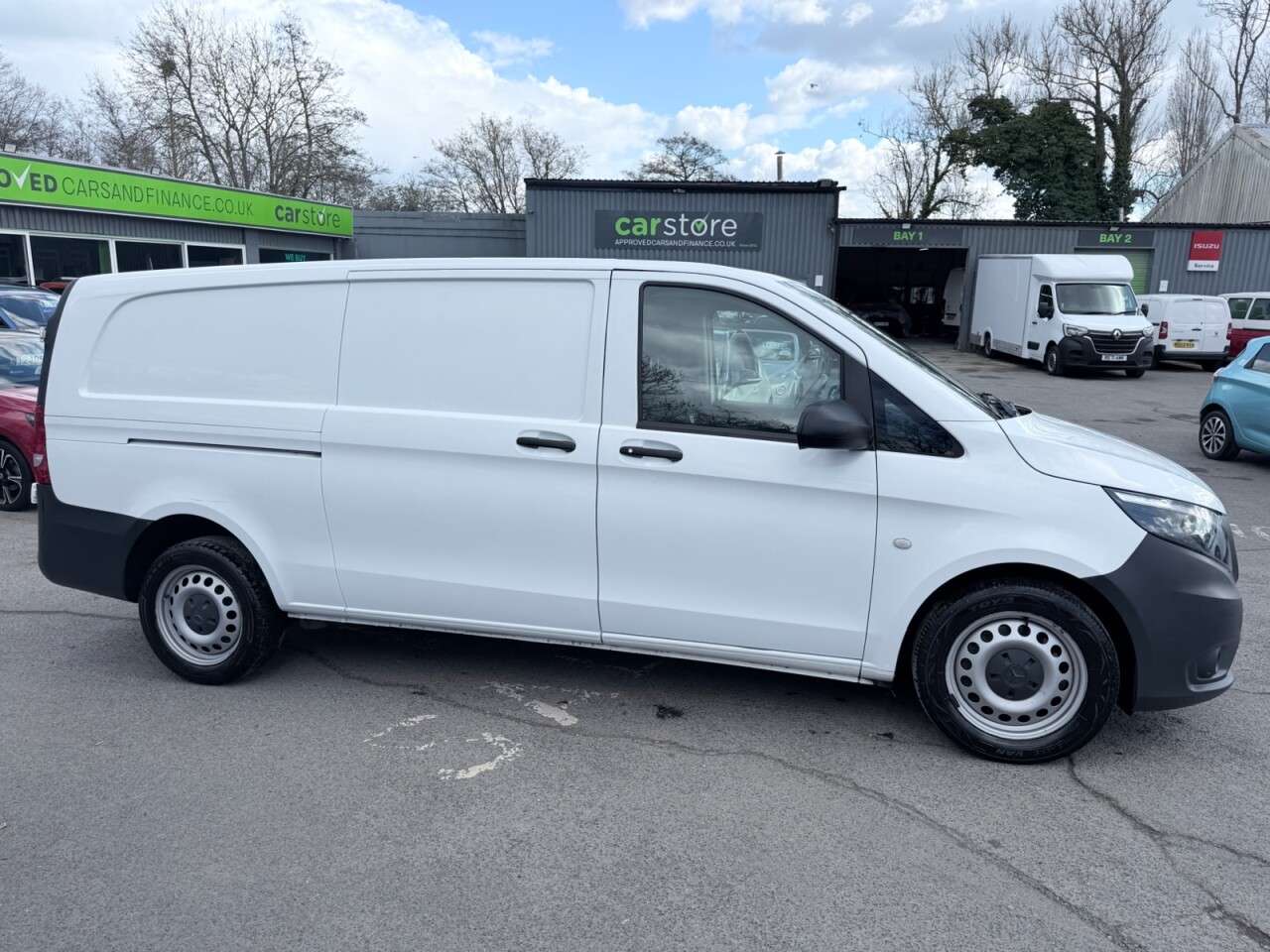 2021 MERCEDES-BENZ VITO 2021 MERCEDES-BENZ VITO