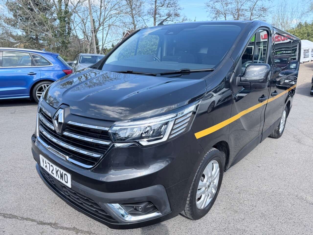 2023 RENAULT TRAFIC 2023 RENAULT TRAFIC