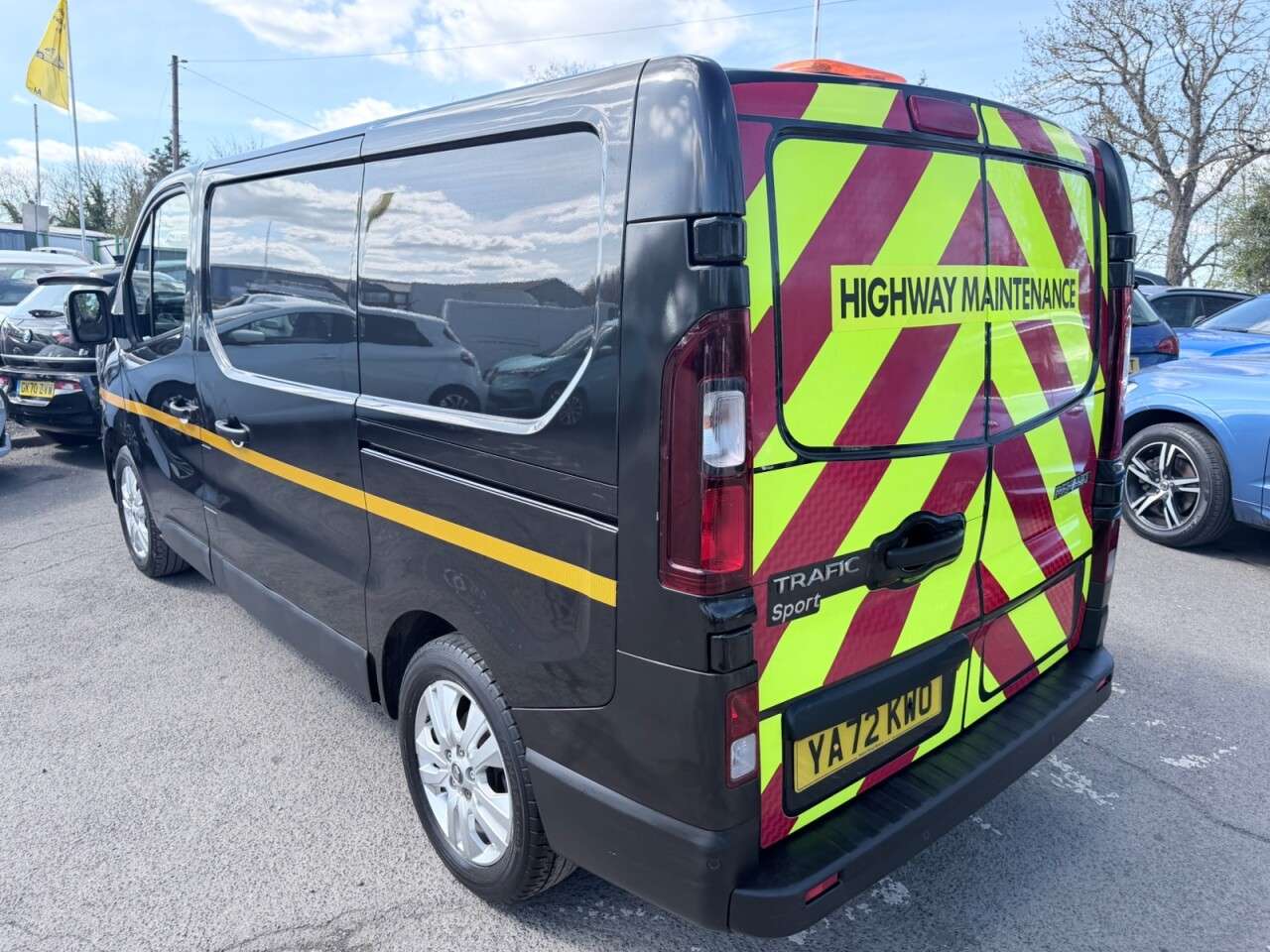 2023 RENAULT TRAFIC 2023 RENAULT TRAFIC