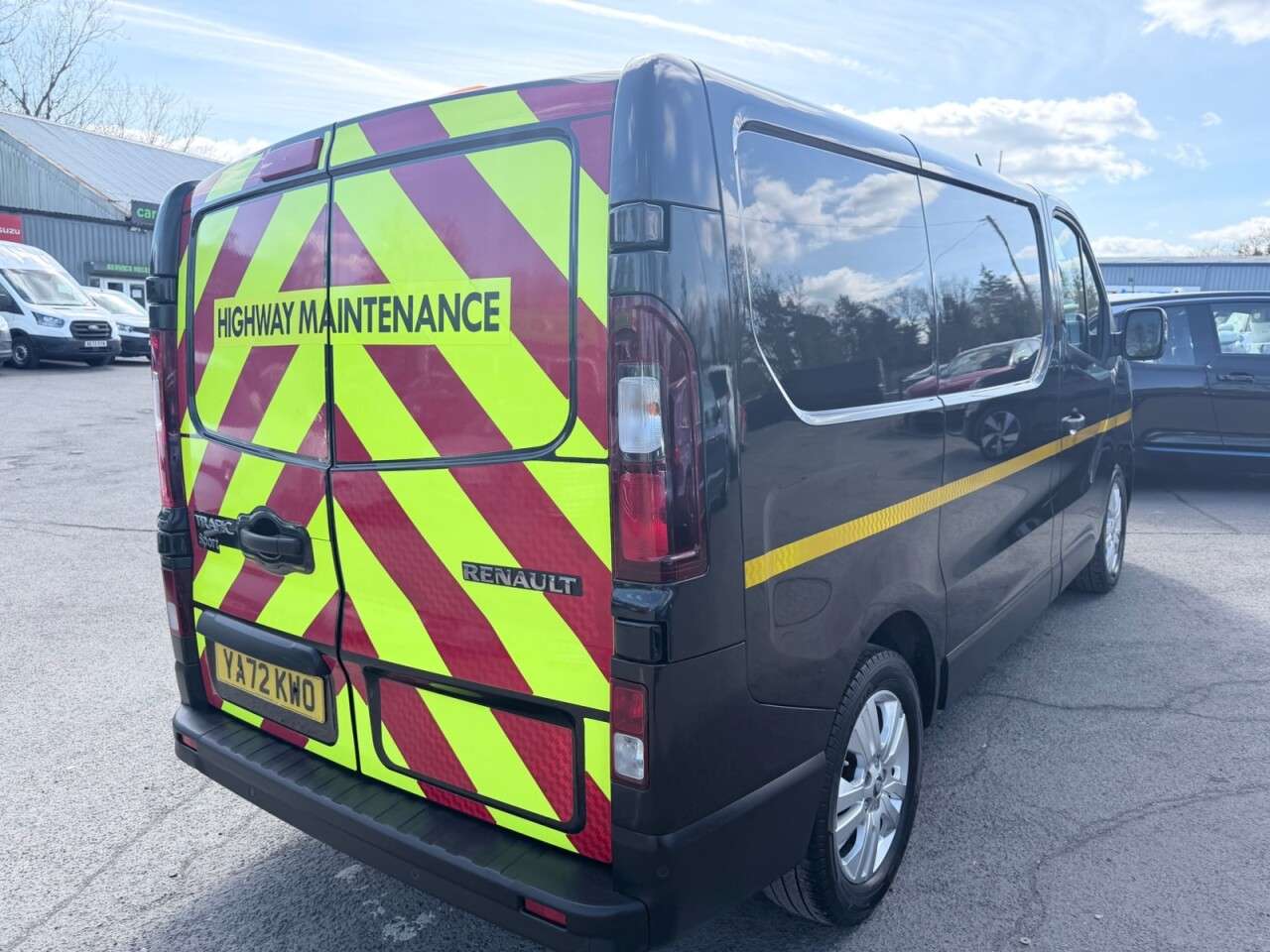 2023 RENAULT TRAFIC 2023 RENAULT TRAFIC