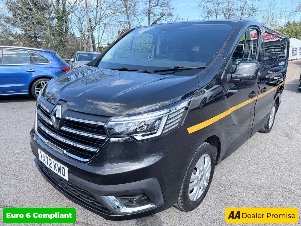 2023 RENAULT TRAFIC 2023 RENAULT TRAFIC