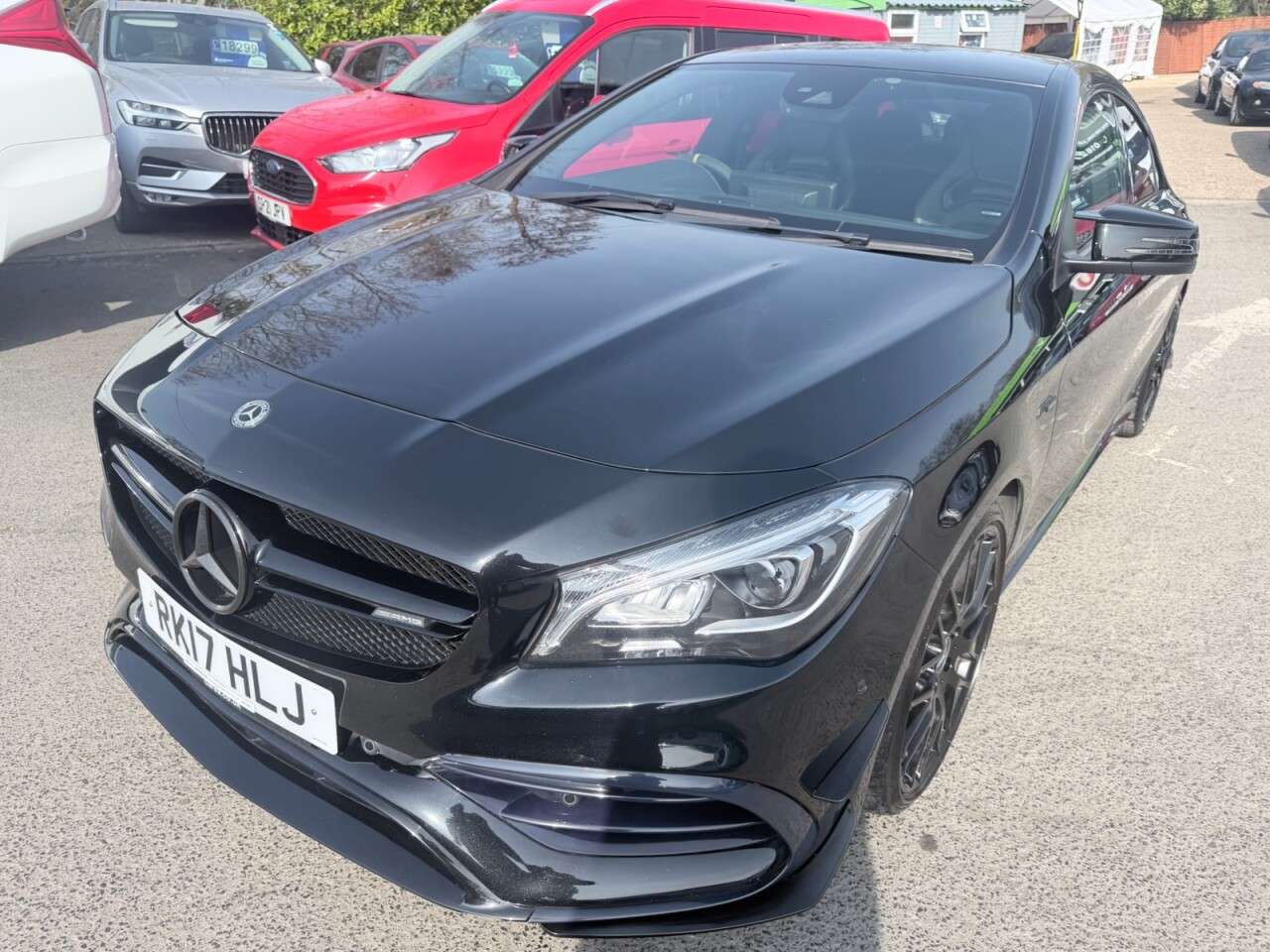 2017 MERCEDES-BENZ CLA 2017 MERCEDES-BENZ CLA