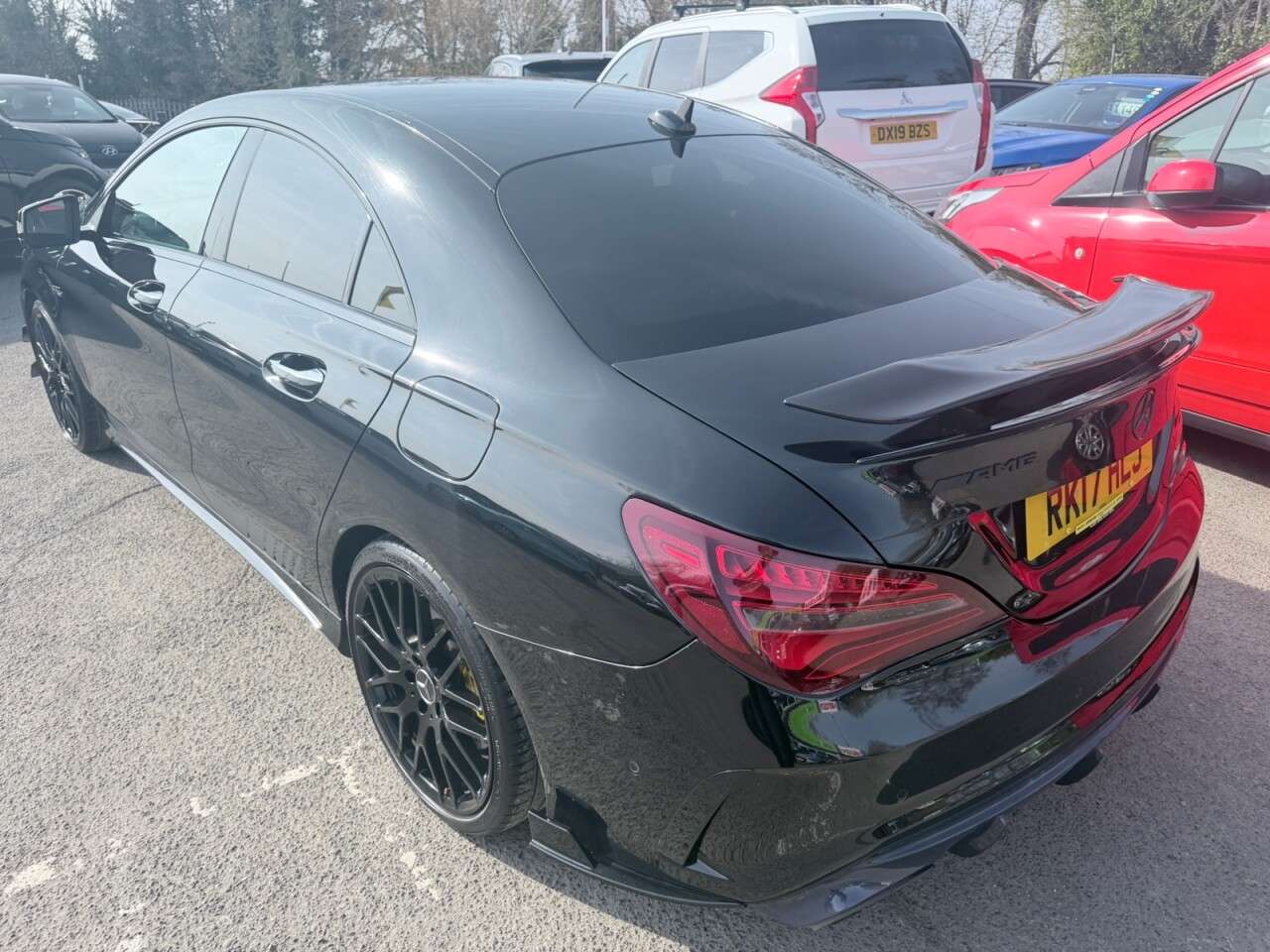 2017 MERCEDES-BENZ CLA 2017 MERCEDES-BENZ CLA