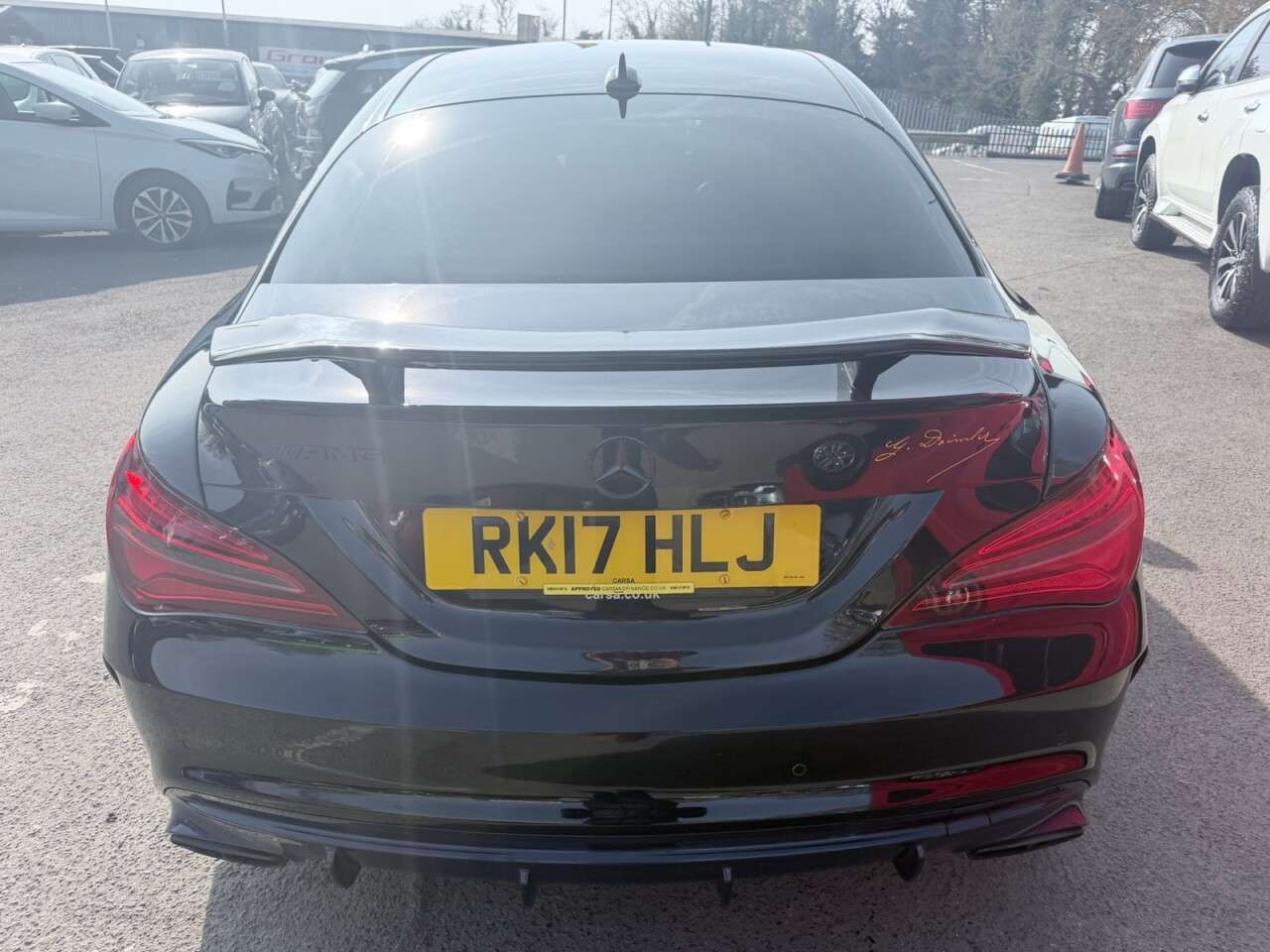 2017 MERCEDES-BENZ CLA 2017 MERCEDES-BENZ CLA