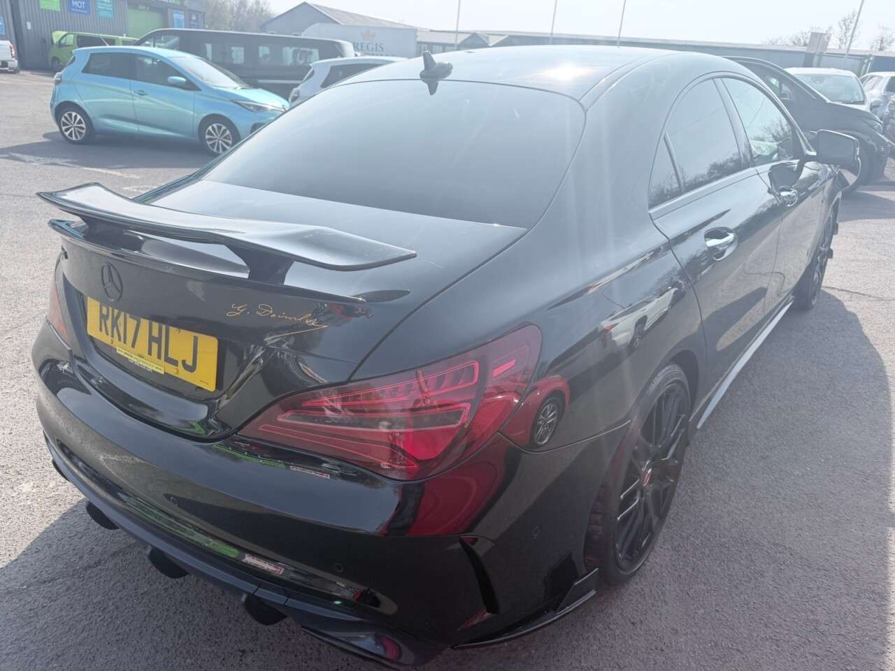 2017 MERCEDES-BENZ CLA 2017 MERCEDES-BENZ CLA