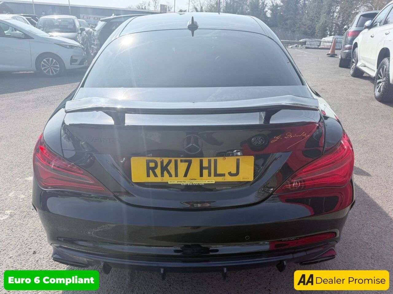 2017 MERCEDES-BENZ CLA 2017 MERCEDES-BENZ CLA