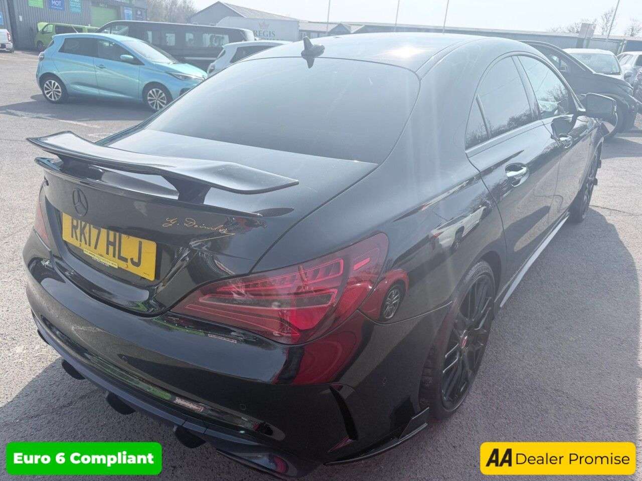 2017 MERCEDES-BENZ CLA 2017 MERCEDES-BENZ CLA