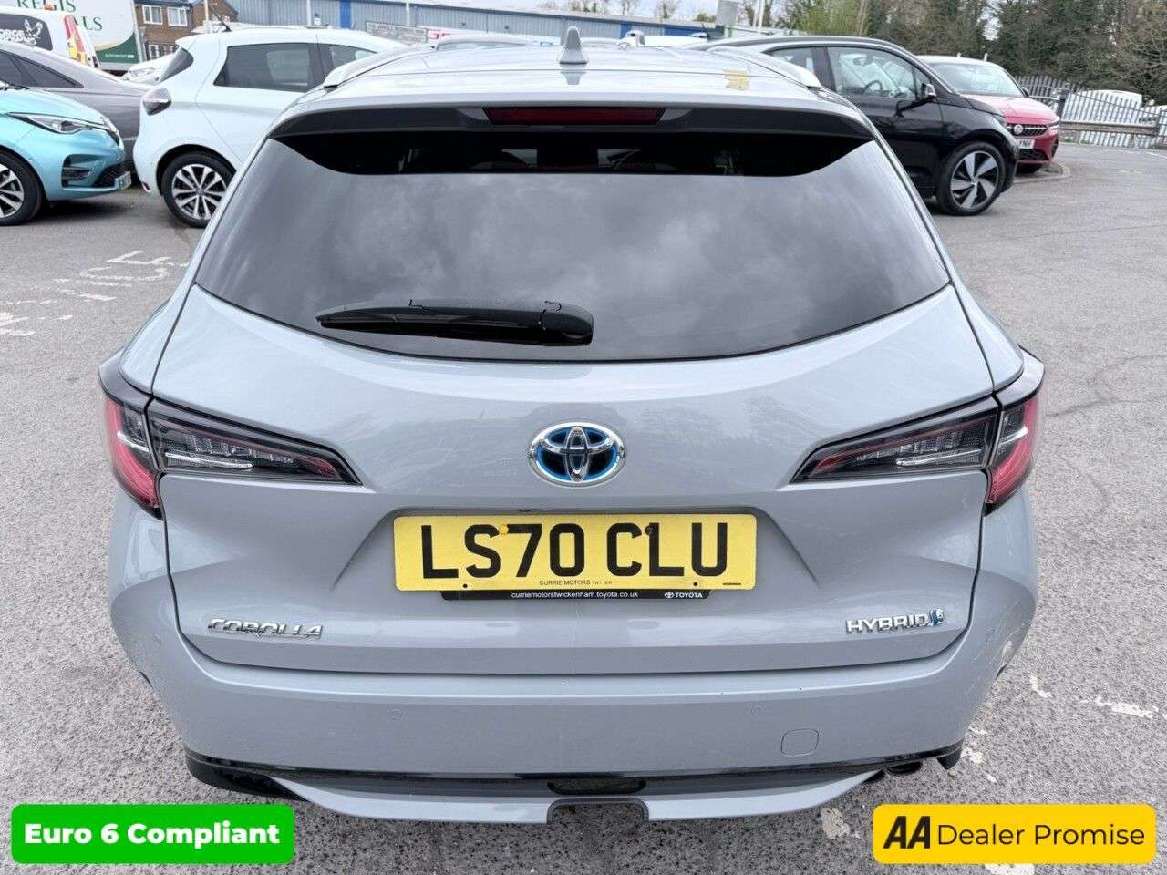 2020 TOYOTA COROLLA 2020 TOYOTA COROLLA