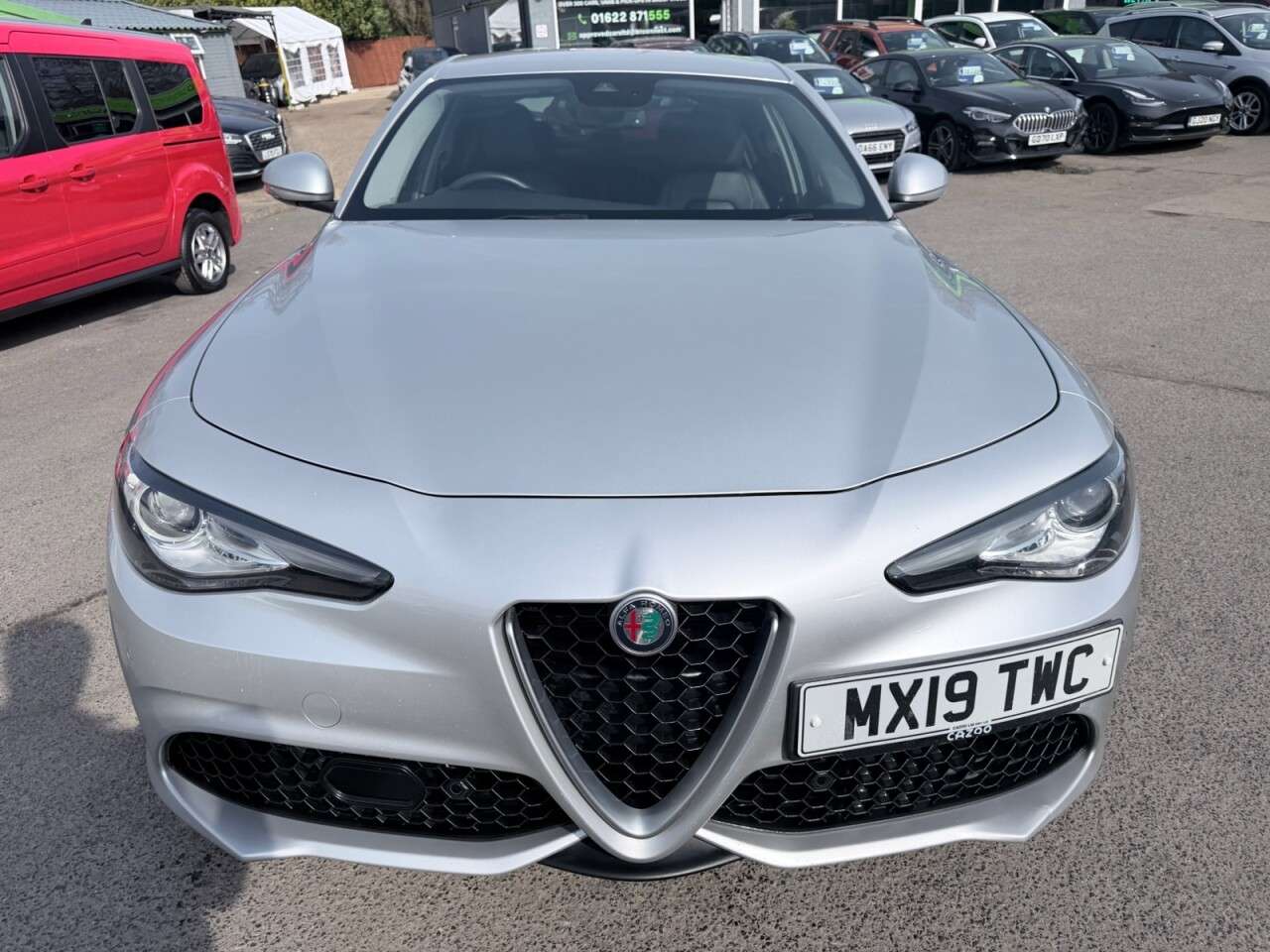 2019 ALFA ROMEO GIULIA 2019 ALFA ROMEO GIULIA