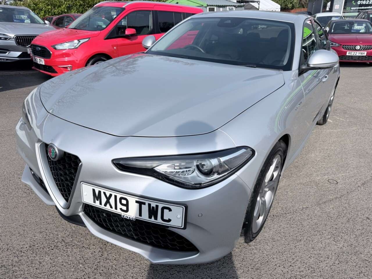2019 ALFA ROMEO GIULIA 2019 ALFA ROMEO GIULIA