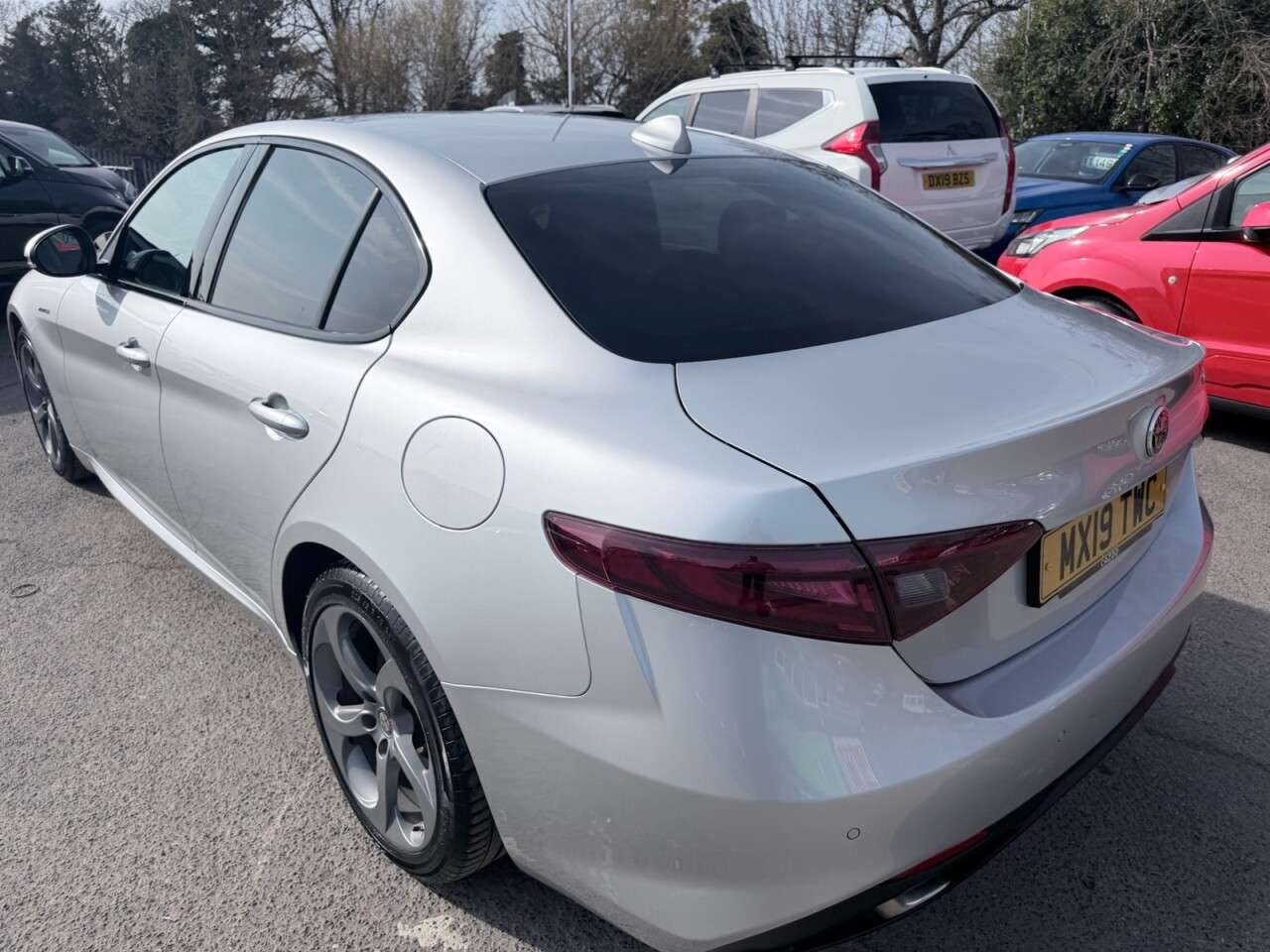 2019 ALFA ROMEO GIULIA 2019 ALFA ROMEO GIULIA