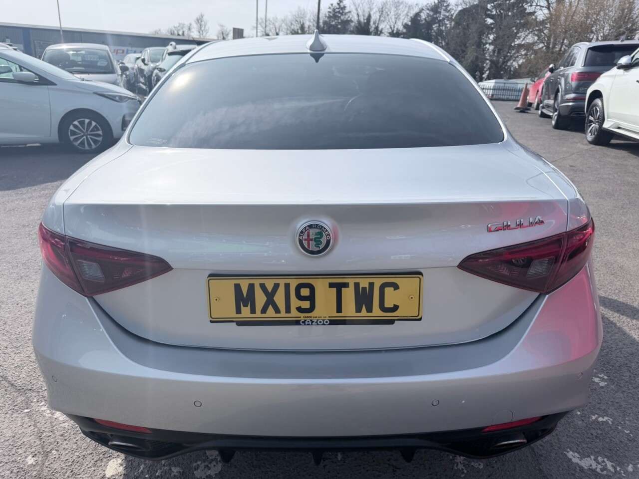 2019 ALFA ROMEO GIULIA 2019 ALFA ROMEO GIULIA