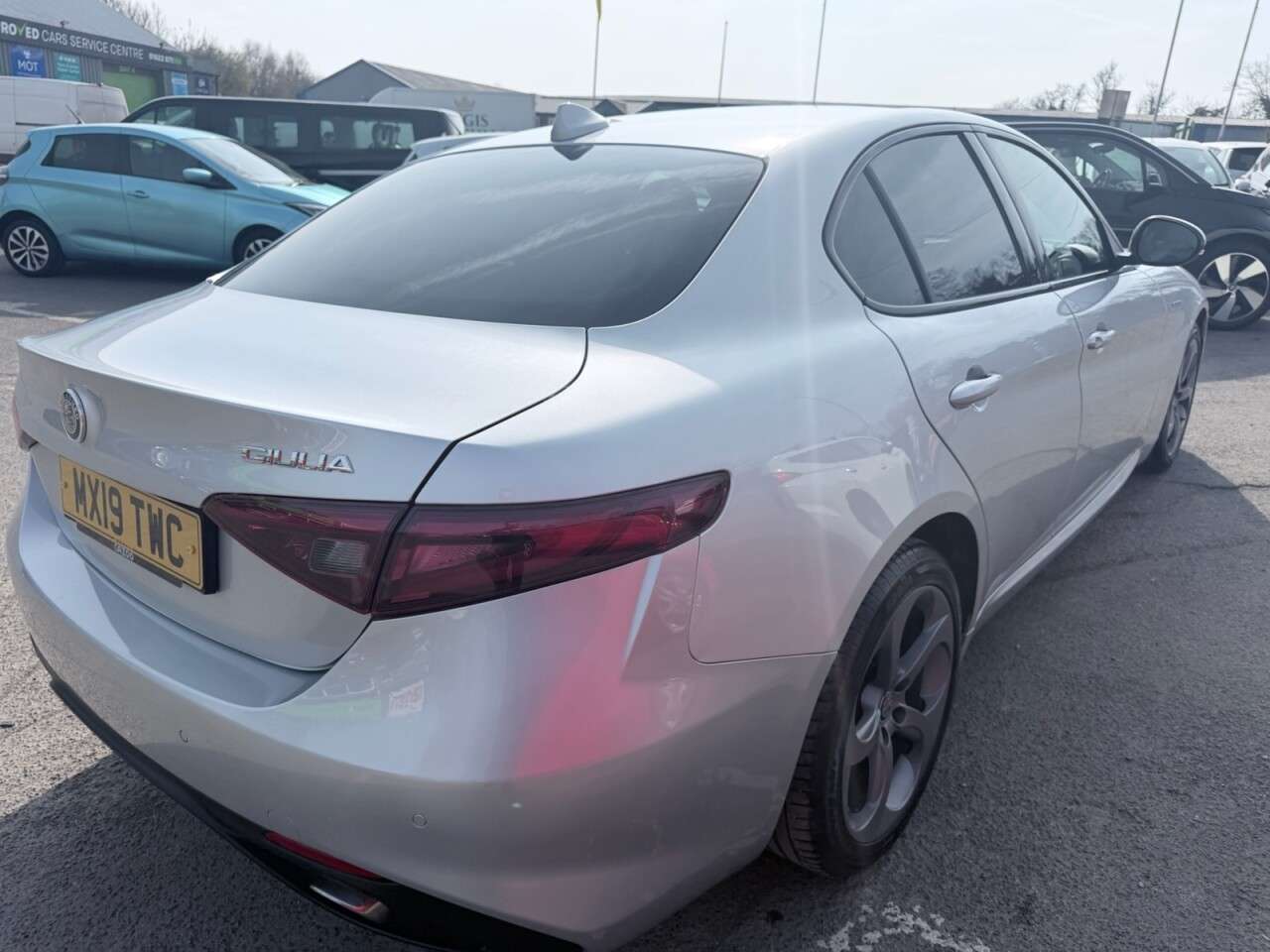 2019 ALFA ROMEO GIULIA 2019 ALFA ROMEO GIULIA