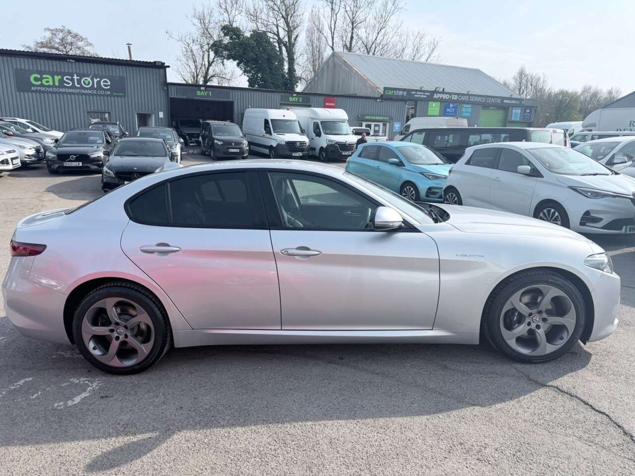 2019 ALFA ROMEO GIULIA 2019 ALFA ROMEO GIULIA