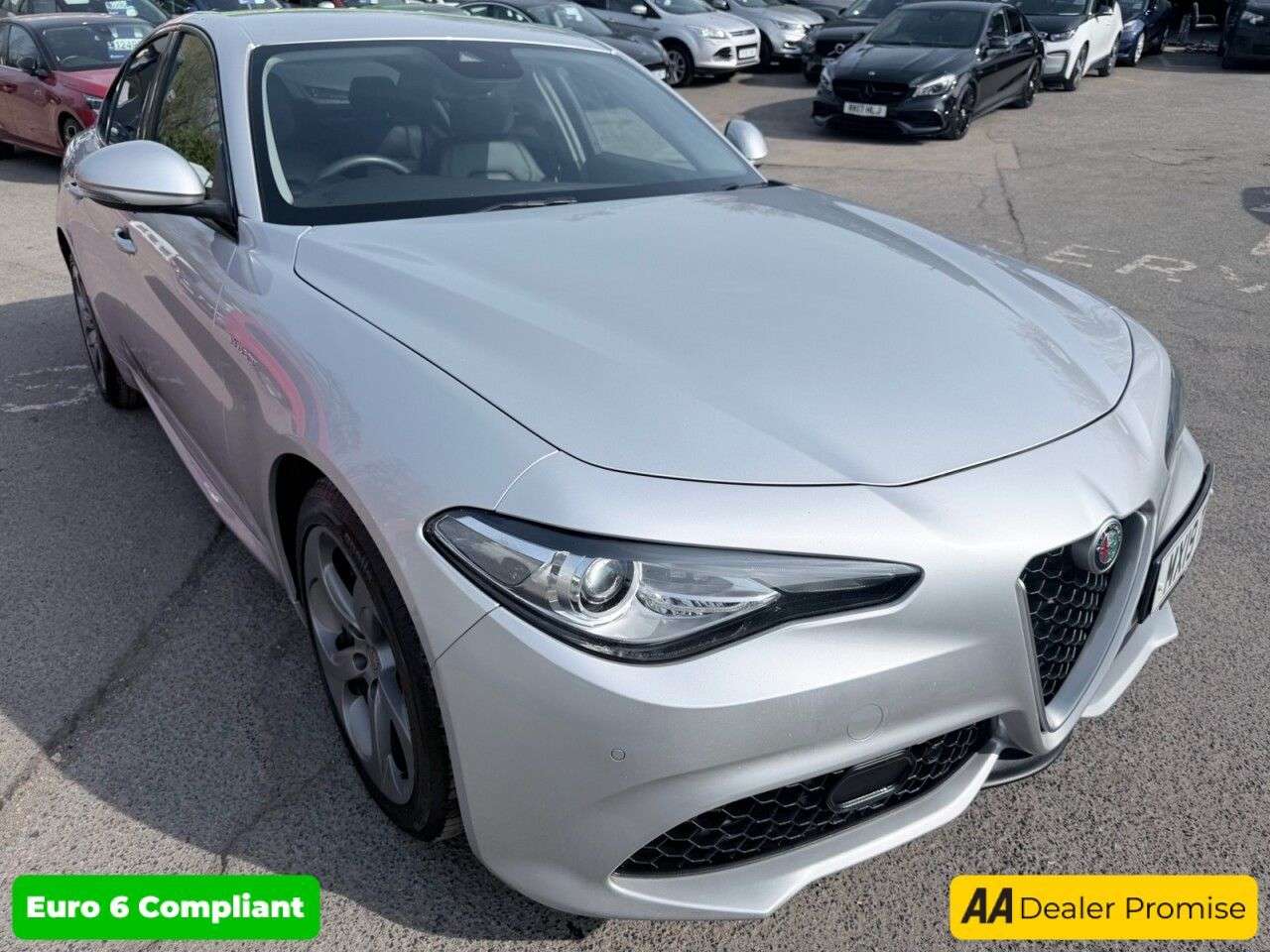 A 2019 ALFA ROMEO GIULIA TB VELOCE A 2019 ALFA ROMEO GIULIA TB VELOCE