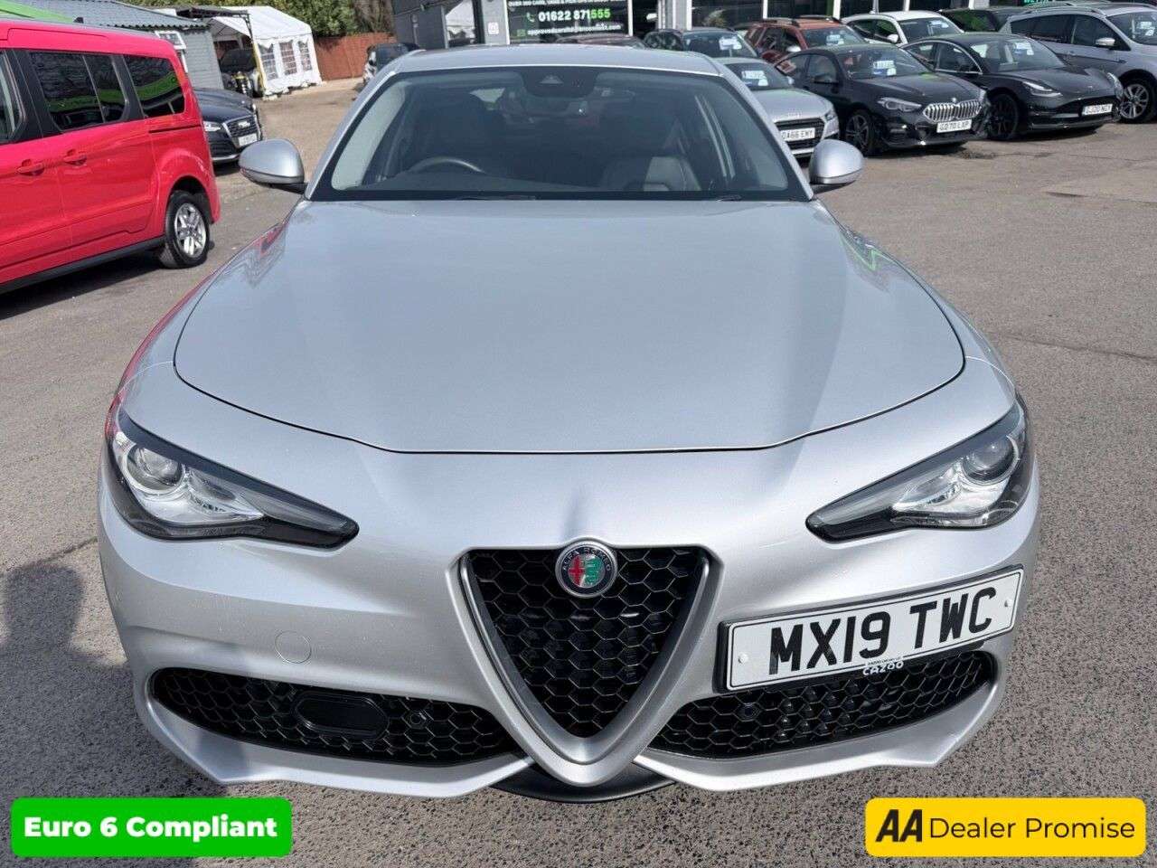 2019 ALFA ROMEO GIULIA 2019 ALFA ROMEO GIULIA