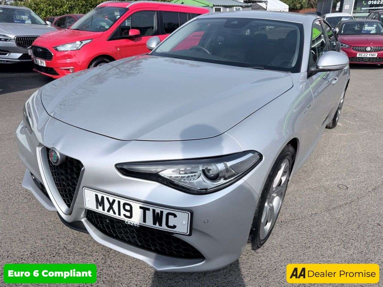 2019 ALFA ROMEO GIULIA 2019 ALFA ROMEO GIULIA