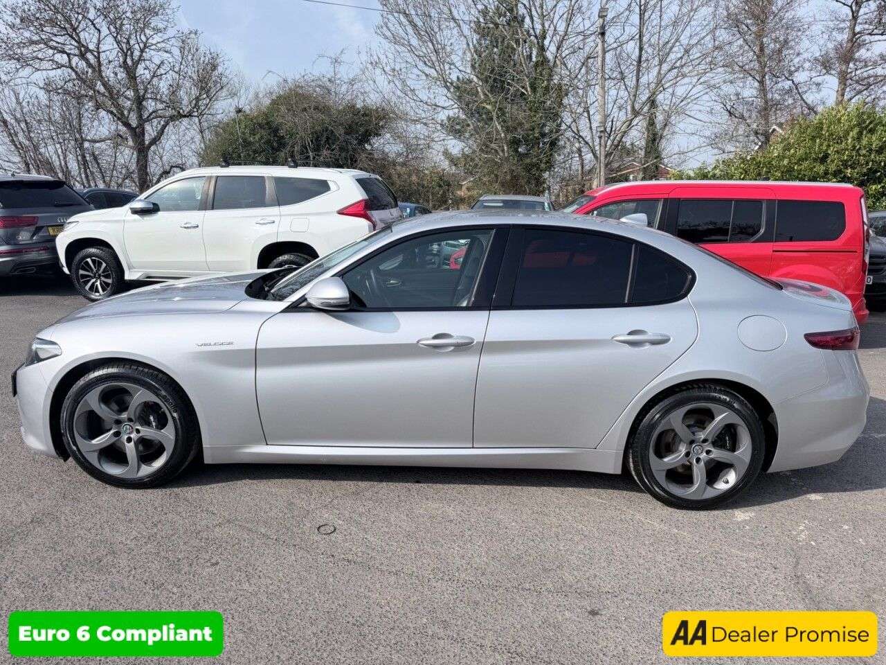 2019 ALFA ROMEO GIULIA 2019 ALFA ROMEO GIULIA