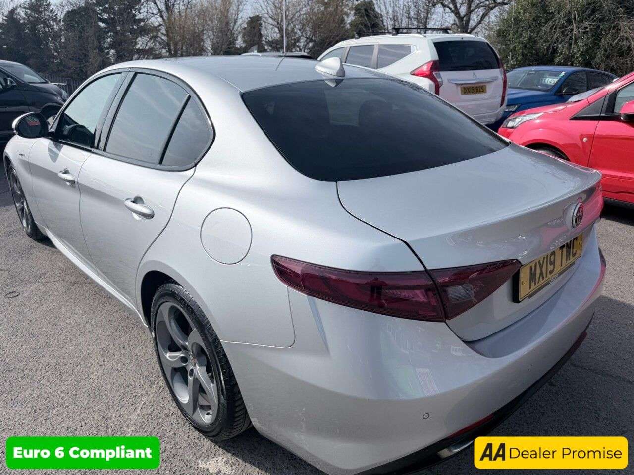 2019 ALFA ROMEO GIULIA 2019 ALFA ROMEO GIULIA