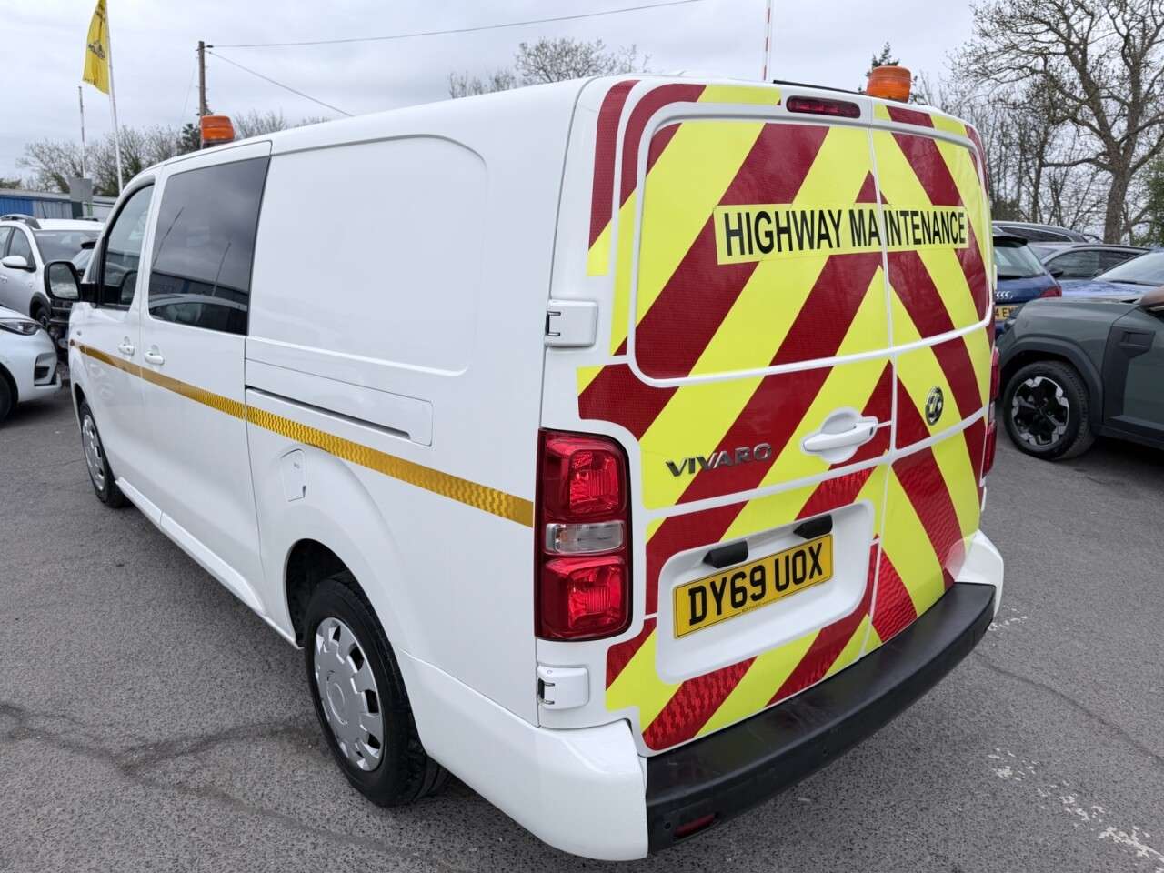 2019 VAUXHALL VIVARO 2019 VAUXHALL VIVARO