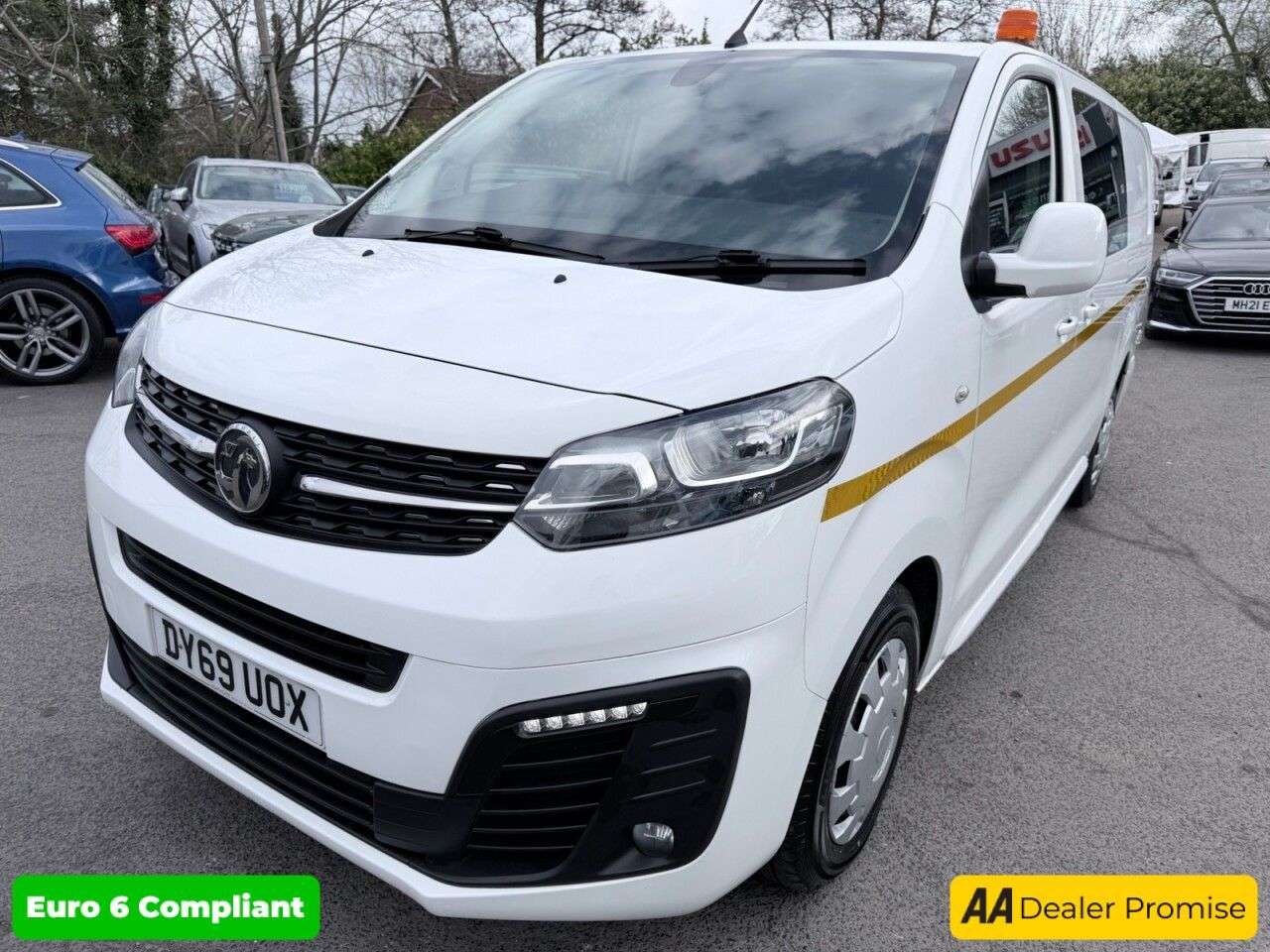 2019 VAUXHALL VIVARO 2019 VAUXHALL VIVARO