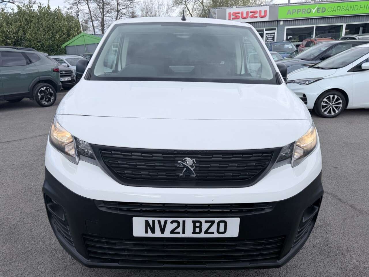 2021 PEUGEOT PARTNER 2021 PEUGEOT PARTNER