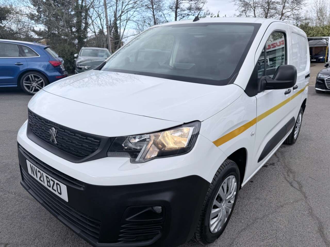 2021 PEUGEOT PARTNER 2021 PEUGEOT PARTNER