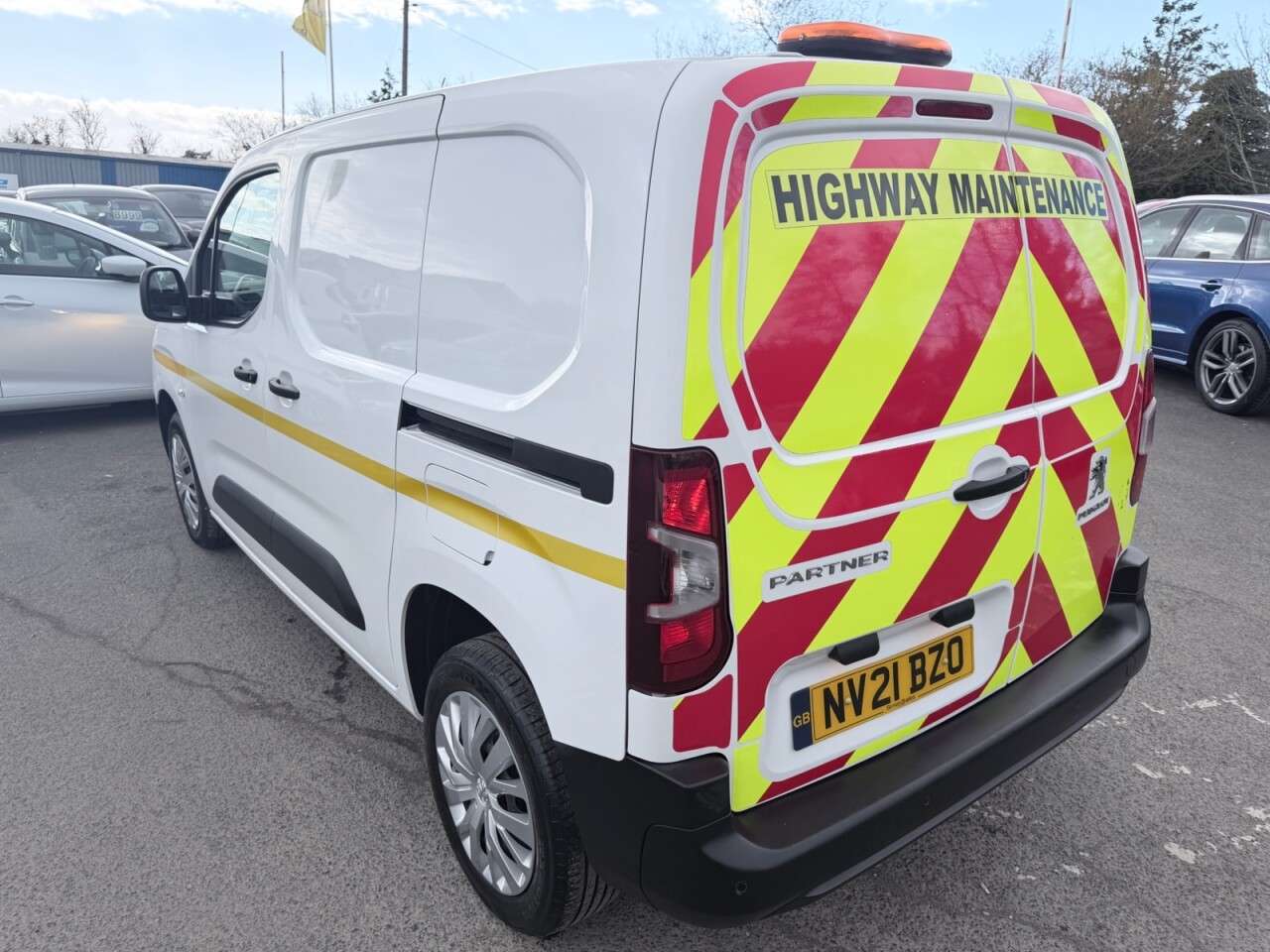 2021 PEUGEOT PARTNER 2021 PEUGEOT PARTNER