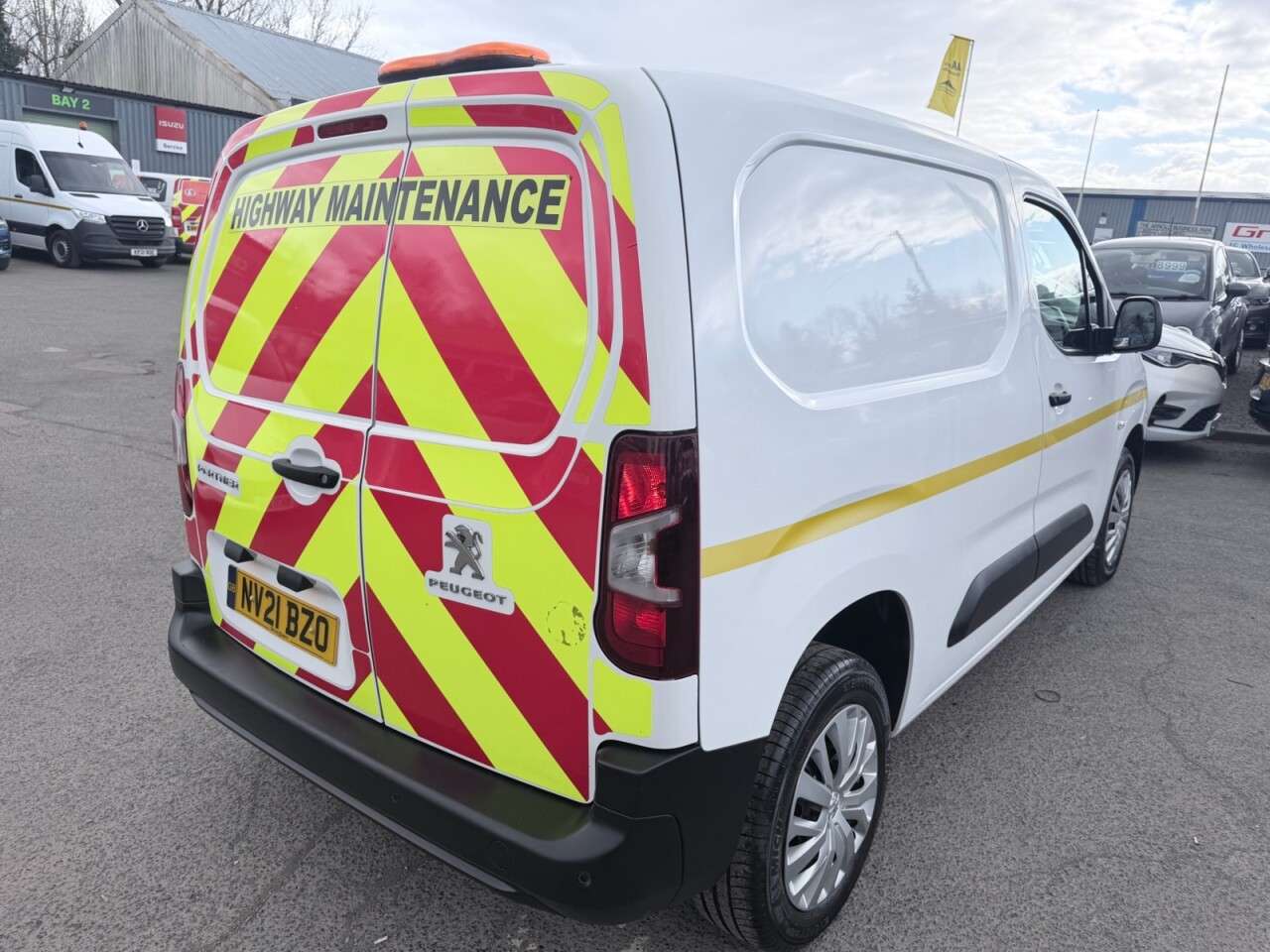 2021 PEUGEOT PARTNER 2021 PEUGEOT PARTNER