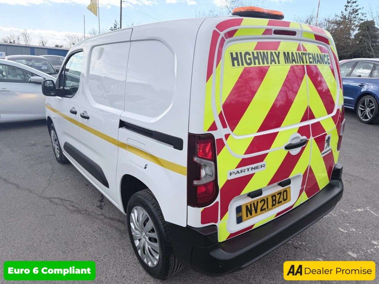 2021 PEUGEOT PARTNER 2021 PEUGEOT PARTNER