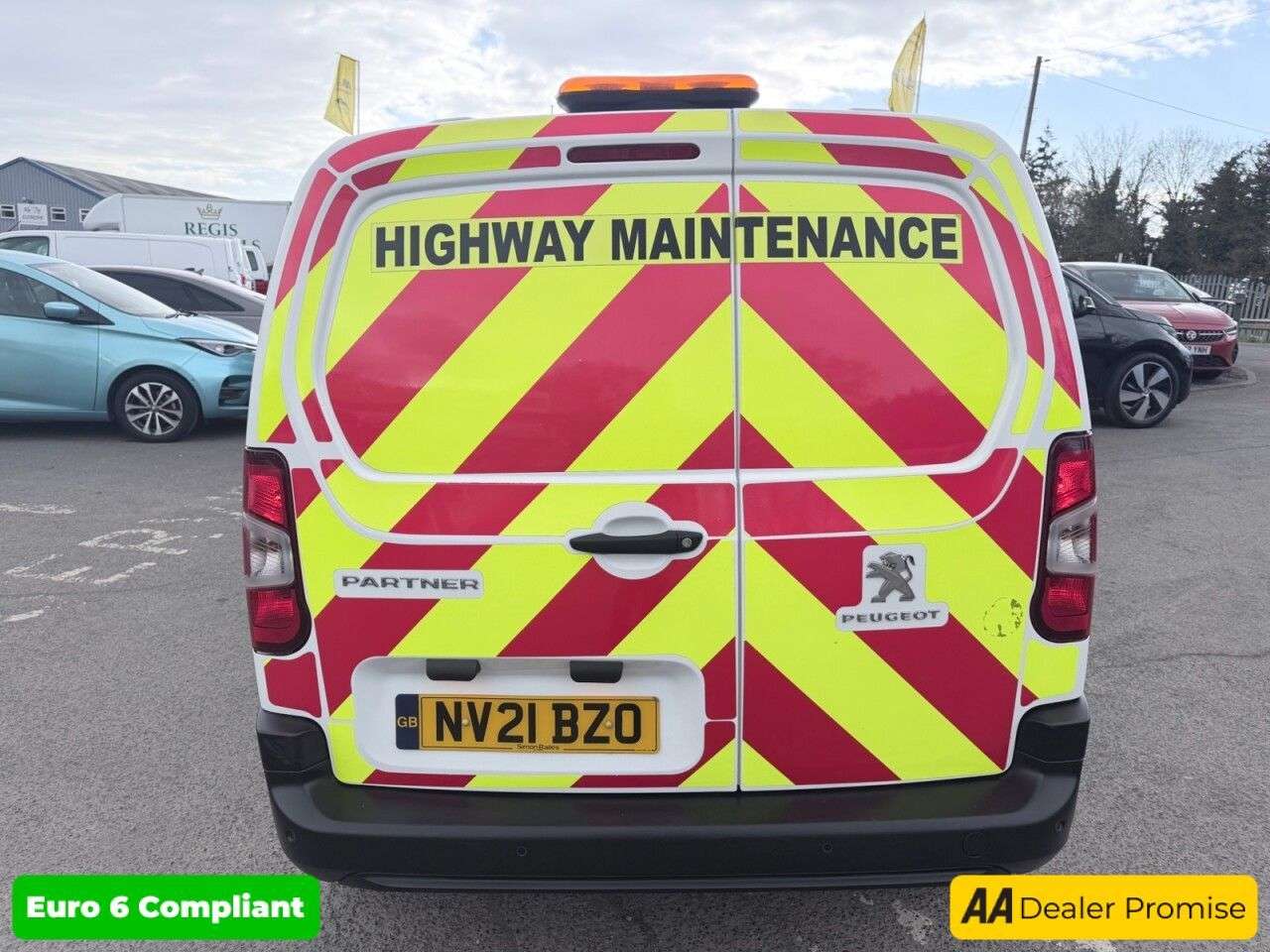 2021 PEUGEOT PARTNER 2021 PEUGEOT PARTNER